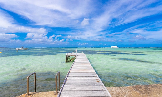 Le Vauclin Villa | Villa Les Fonds Blancs private sea access