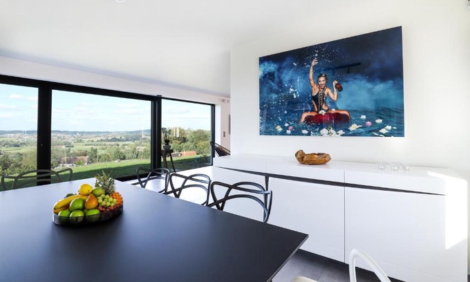 Frasnes-Lez-Anvaing House | Villa Les Hauts