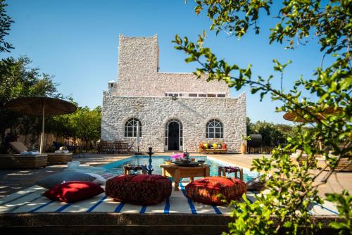 Ida Ougourd Villa | Villa Les jardins fleuris 4 bedrooms