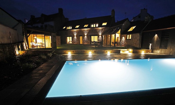 Larmor-Baden House | Villa Les Sternes -Golfe du Morbihan- Larmor Baden