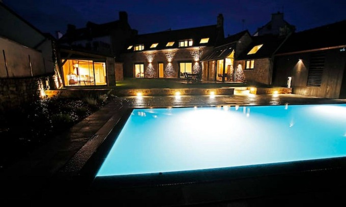 Larmor-Baden Villa | Villa Les Sternes-rdc