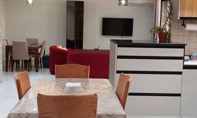Kouba House | Villa level T4 kouba+garden+private garage