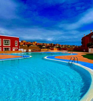 Corralejo Villa | Villa Leyna Corralejo Fuerteventura Canary Island