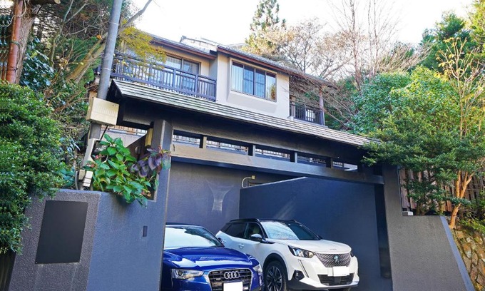 Gora House | Villa Liberte Hakone Gora