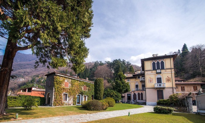 Faggeto Lario Villa | Villa Liberty Giù, "Luxury villa on Lake Como"
