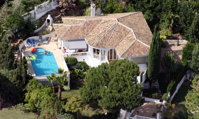 Mijas Villa | Villa Lili. nPrivate Pool, Sea View, Walking distance to village/Beach,