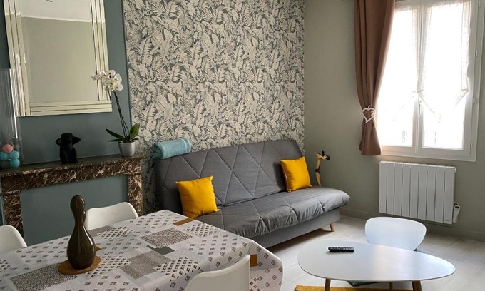 Mers-les-Bains Apartment | Villa Liliane appartement de 55 m2
