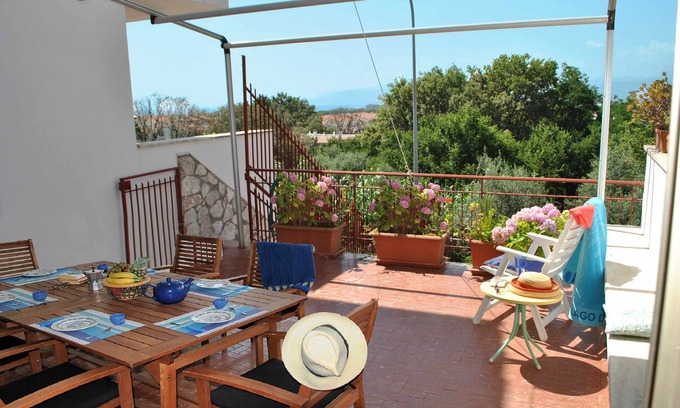 Sperlonga House | VILLA LINA 500 mt far from the beaches