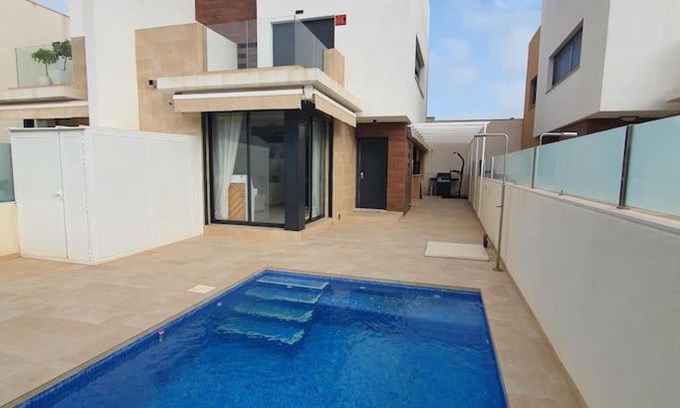 Los Cuarteros House | Villa Lisa Haus mit eigenem Pool