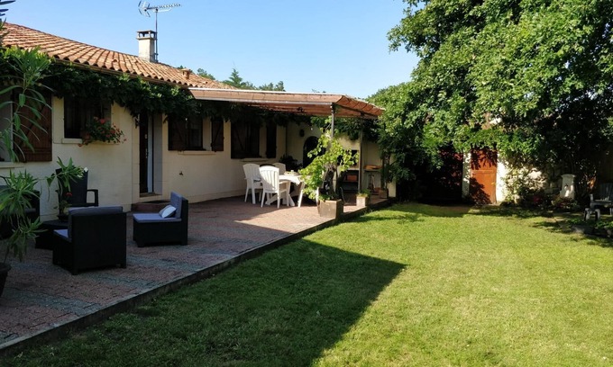 Parempuyre House | Villa Locmedoc - PAREMPUYRE