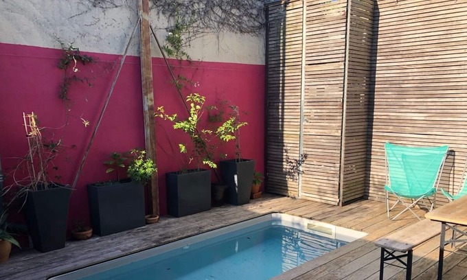 Cauderan House | Villa "Loft Parc Bordelais" with Private Pool & Wi-Fi