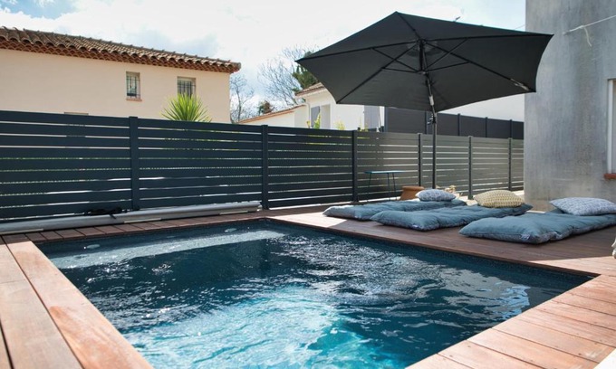 Les Trois Lucs Villa | Villa Lucet Furnished house