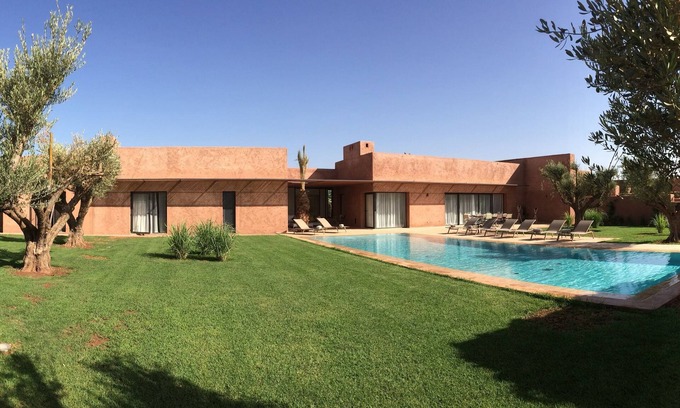 Tameslouht Villa | VILLA LULLABY Golf Royal Palm