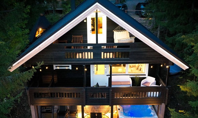 Jamsa Villa | Villa Lumi - for 10, Himos Länsihuippu
