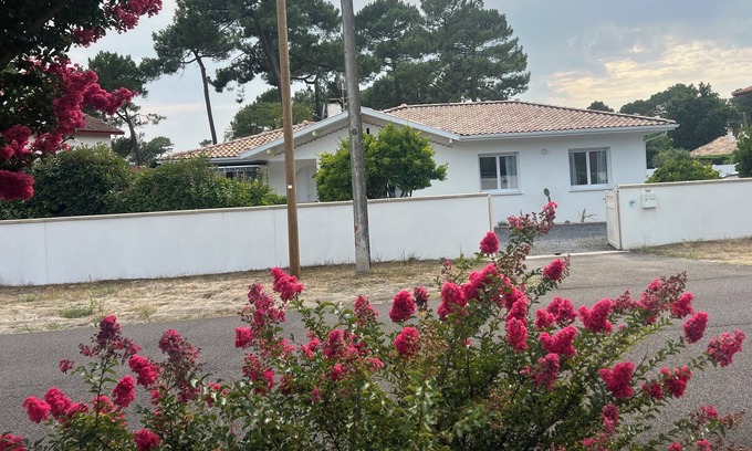 Biscarrosse Plage House | VILLA LUMINEUSE, calm, comfort, escape in BISCARROSSE PLAGE