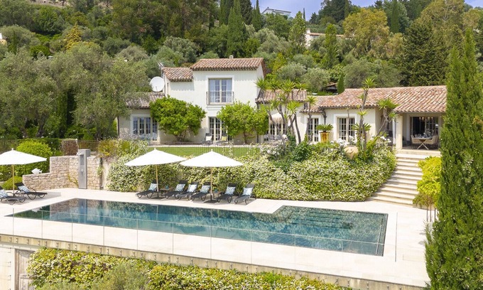 Chateauneuf-Grasse Villa | Villa Luna - Panoramic view