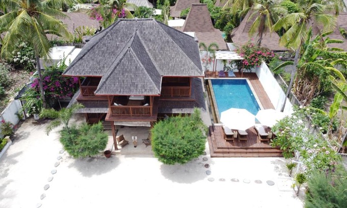 Gili Trawangan Villa | Villa Luna Sunset Beach