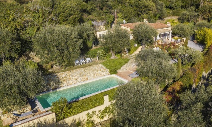 Chateauneuf-Grasse Villa | Villa Lunetta - Four Bedroom Villa, Sleeps 8