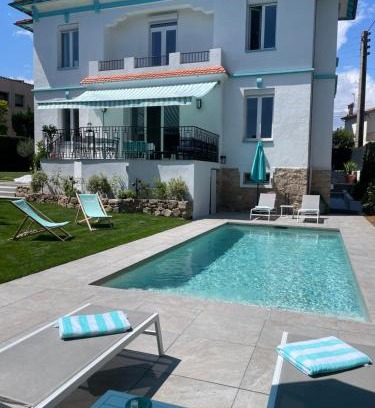 Riou - Petit Juas - Av de Grasse Villa | Villa Luxe piscine centre de Cannes
