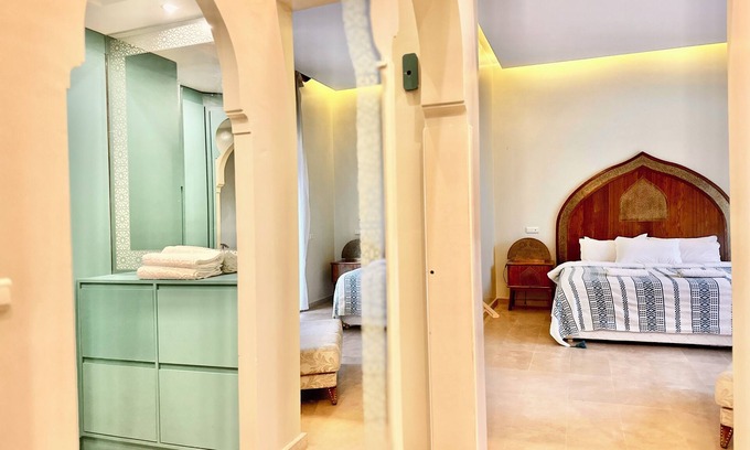 Tassoultante Villa | Villa Luxueuse avec Piscine & Vue sur le Golf