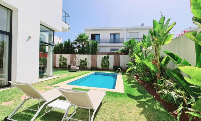 Dar Bouazza Villa | Villa luxueuse avec piscine