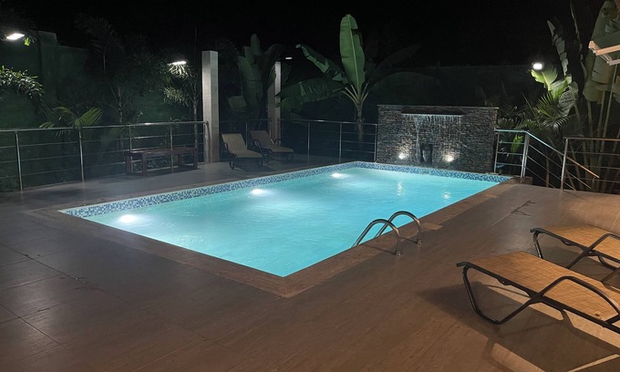 El Limon Villa | Villa Luxueuse Entierement Equipée Securisee Avec Piscine