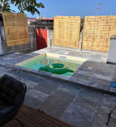 Case-Pilote Villa | Villa lyly blue