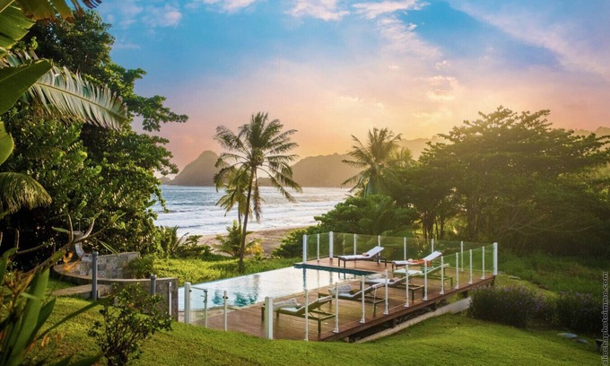 Sainte-Marie Villa | Villa M'Bay : Charm & Sea access