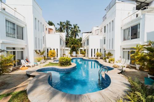 Candolim Villa | VILLA M - JIA 4 CANDOLIM GOA 3BHK, Pool Facing, Near Beach, Free Breakfast, Free WIFI and Prime location