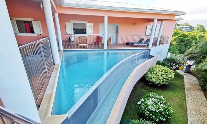 Le Marin Villa | Villa M062 au Marin 3 chambres piscine privée