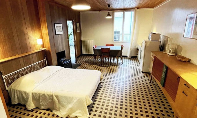 Mont-Dore Apartment | Villa Ma Prairie N°4 - studio Mont Dore