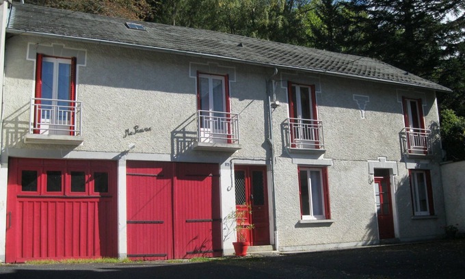 Mont-Dore Apartment | Villa Ma Prairie N°5 - studio Mont-Dore