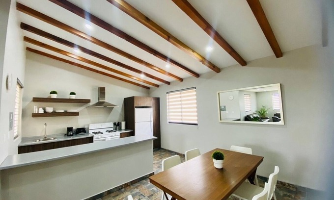 San Antonio de las Minas Cabin | VILLA MACRINA HOUSES IN THE GUADALUPE VALLEY