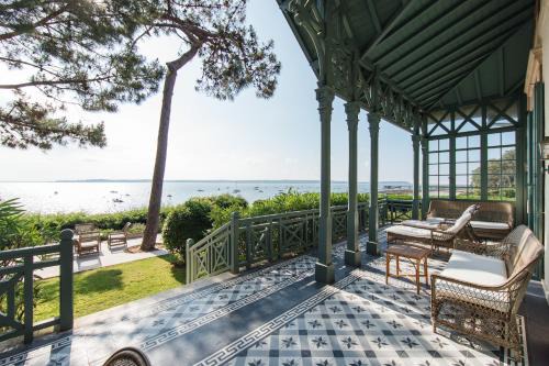 Cap-Ferret Villa | Villa Madeleine en 1ere ligne pour 13 personnes
