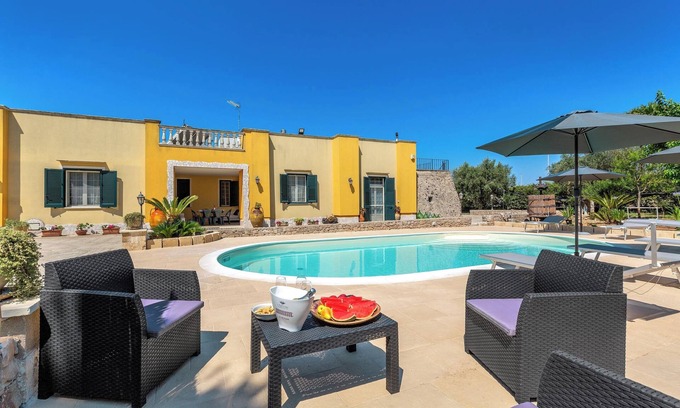 Tuglie House | Villa Madi' by BarbarHouse