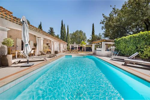 Montauroux Villa | Villa Madiana -"La Perle et Le Diamant" idéale grande famille, groupe amis, salle fitness, Jardin, proche Cannes, Grasse, Antibes,