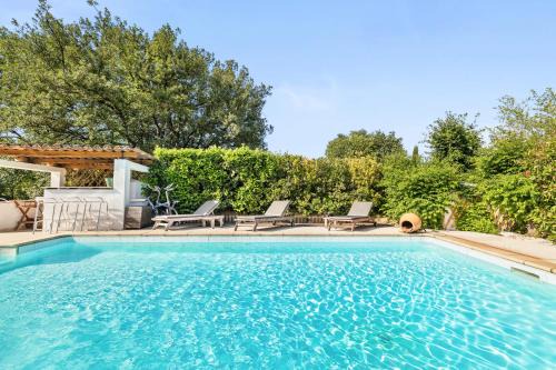 Montauroux Villa | Villa Madiana -"La Perle" Villa piscine chauffée, Fitness proche Cannes, Fréjus, St Raphael, Grasse