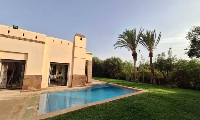 Annakhil Villa | Villa Maeva with private pool in secure residence with tennis courts