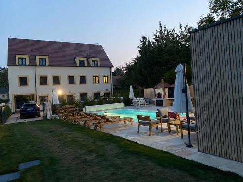 Magny-le-Hongre Villa | VILLA MAGNYSOLAR Proche Disneyland Paris