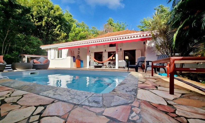 Le Francois Villa | Villa Mahogany, Confort, Calme. Mer, Spot de Kitesurf & Windsurf à Proximité
