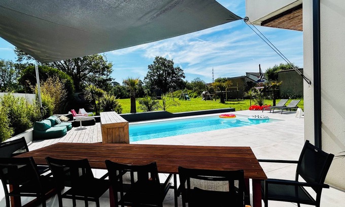 Saint-Nazaire Villa | Villa MAJA