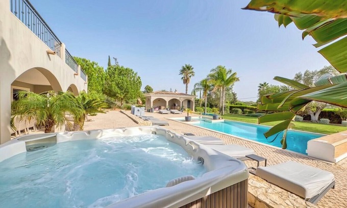 Alcalar Villa | Villa Mali - Family villa with large heated pool and jacuzzi!