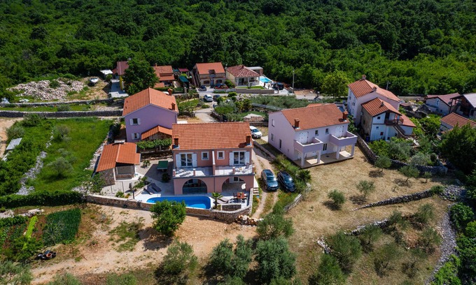 Polje House | Villa MALI RAJ (10068-K1) - Silo - island Krk