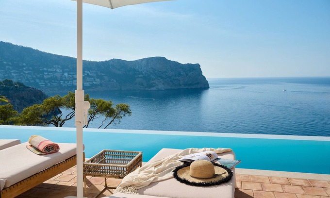 Port d'Andraitx Villa | Villa 'Mallorquin Oasis' with Sea View, Wi-Fi and Air Conditioning