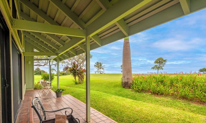 Princeville Condo | Villa Maluhia - AC & Ocean Views from Lanai! Perfect for Romantic Retreats