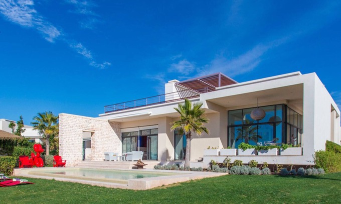 Essaouira Villa | VILLA MAMOUNA GOLF MOGADOR