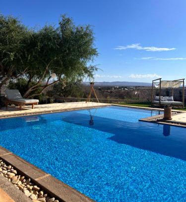 Ida Ougourd House | Villa Manzar piscine chauffée