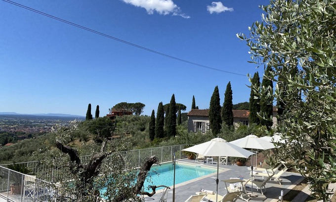 Margine Coperta-Traversagna Villa | Villa Maona - between Florence and Pisa
