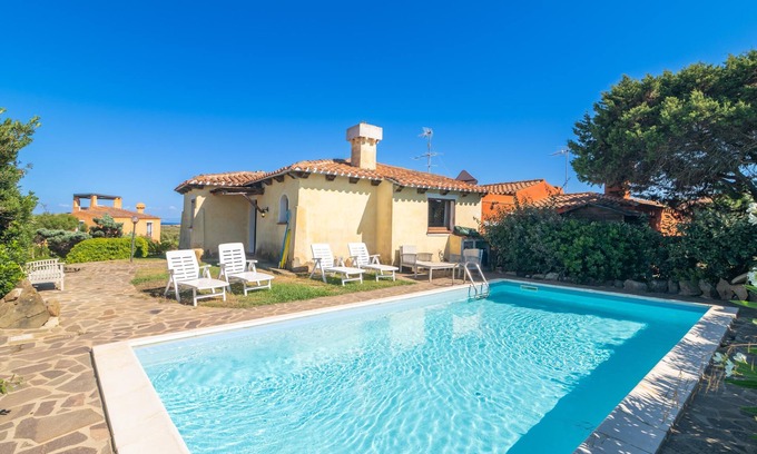 Punta De Su Turrione Villa | Villa Mariluce - Punta De Su Tur.