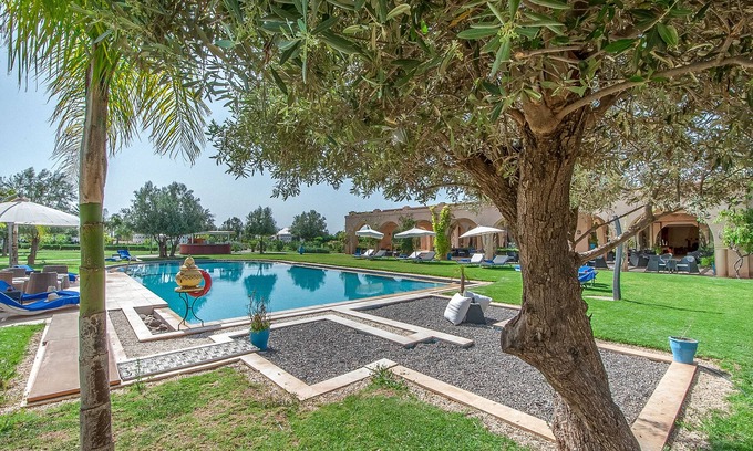 Tameslouht House | Villa Marco Marrakech